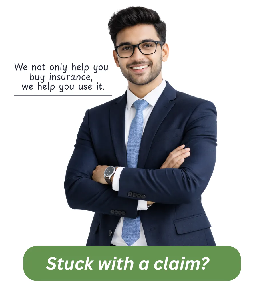 Stuck with a claim